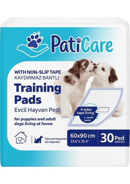 PatiCare Köpek Eğitim Pedi 60*90 Cm 30'lu Mavi fiyatları