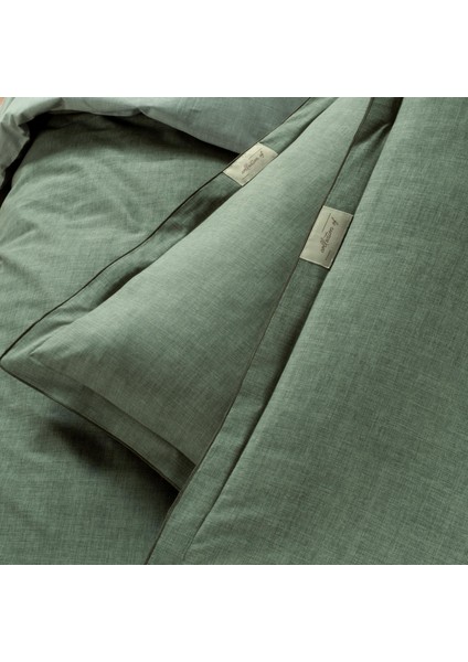 Solo Tone Tek Kişilik %100 Pamuk Nevresim Takımı Yeşil modelleri