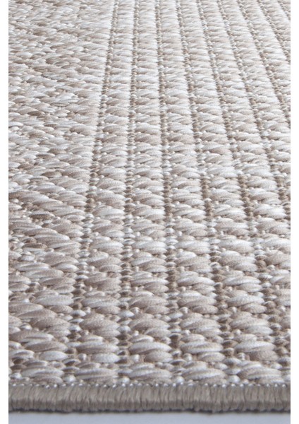 Enti Nova 2005 Bej Mutfak Halısı Yıkanabilir Sisal Görünümlü Mutfak Kilimi Çerçeveli Kaymaz Yolluk fiyatları