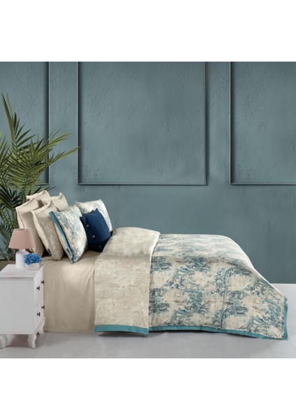 Grant Kıng Sıze %100 Pamuk Saten "300 Tc" Nevresim Takımı Bej fiyatları