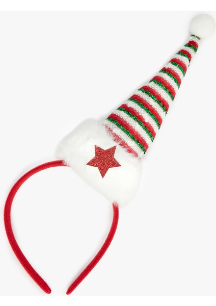 Yılbaşı Şapkası Aplikeli Yılbaşı Tacı