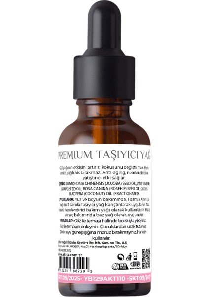 Taşıyıcı Yağ 30ML