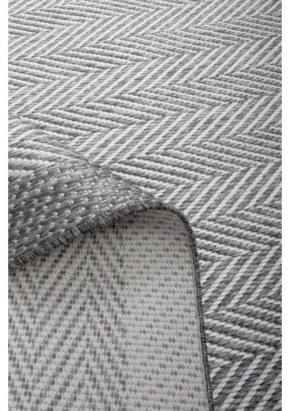 Enti Nova 2002 Gri Mutfak Halısı Yıkanabilir Sisal Görünümlü Mutfak Kilimi Çerçeveli Kaymaz Yolluk fırsatları