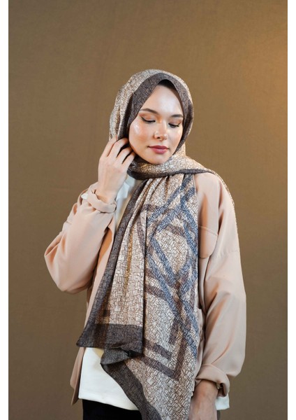 FLOOR İPEK ŞAL YENİ DESEN-2