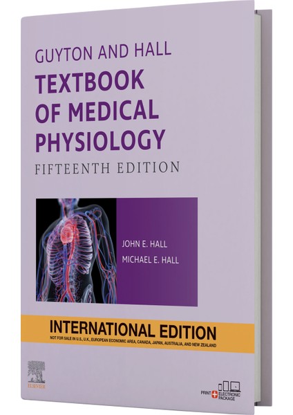 Guyton And Hall Textbook Of Medical Physiology, 15TH Edition