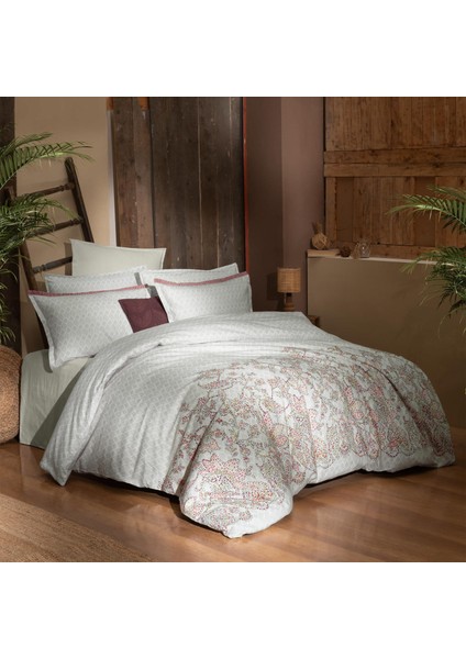 Scarlet Tek Kişilik %100 Pamuk Flanel (Pazen) Nevresim Takımı Bej fiyatları