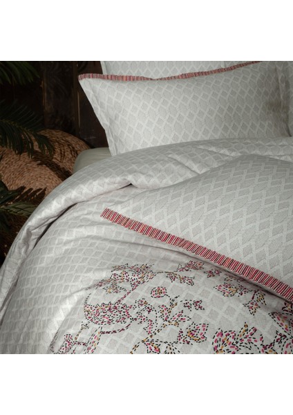 Scarlet Tek Kişilik %100 Pamuk Flanel (Pazen) Nevresim Takımı Bej modelleri