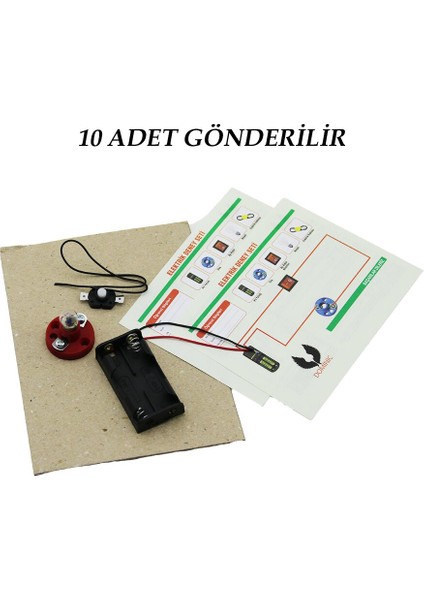10 Adet Elektrik Deney Seti (5332) fiyatları