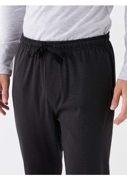 Yeni Sezon Standart Kalıp Erkek Pijama Alt fırsatları