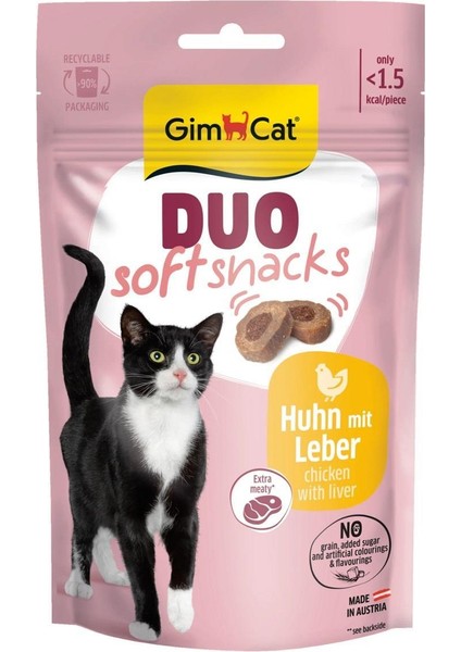 Snacks Soft Tavuk Ve Ciğerli Kedi Ödülü 60gr fiyatları