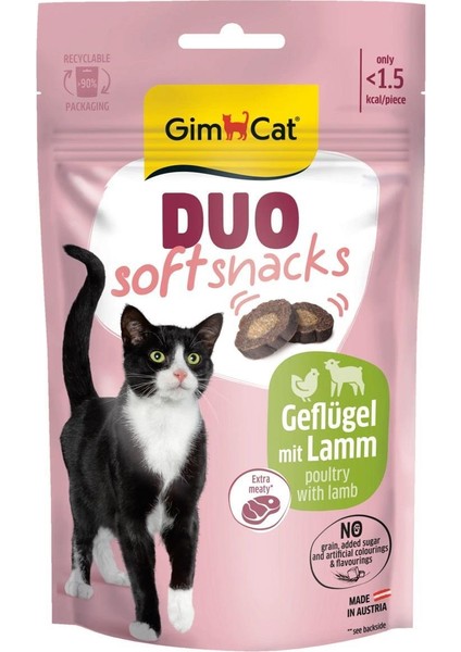 Snacks Soft Tavuk ve Kuzu Kedi Ödülü 50gr fiyatları