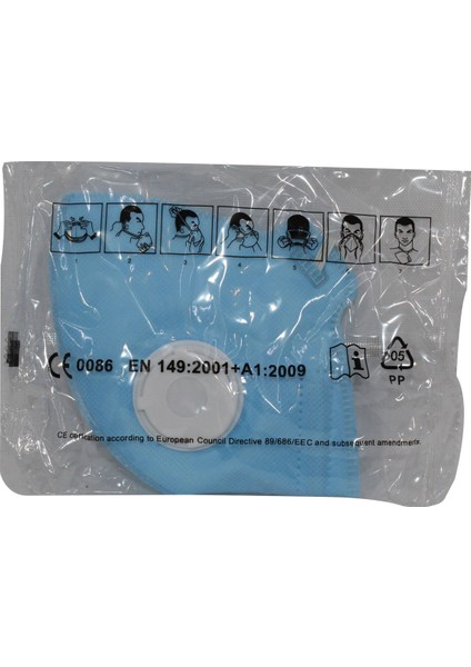 Spırotek Ağız Maske Ffp2