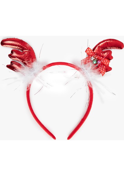 Geyik Boynuzu Detaylı Yılbaşı Tacı