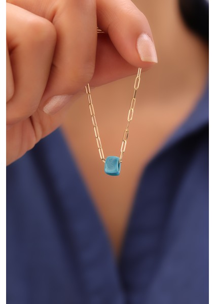 14 Ayar Altın Ataş Zincir modelleri