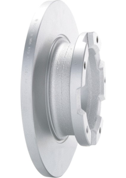 Ford Transit V184 00>06 / V347 06>12 Fren Disk Arka (O.ceker) (280MM) | Bosch 0986479401 - 6C11 2A097 Ab