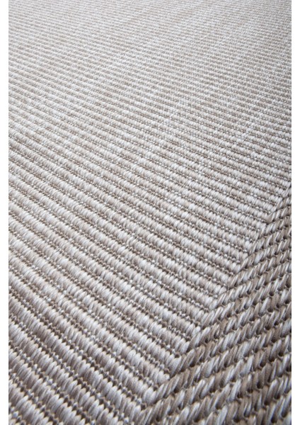 Enti Nova 2005 Bej Mutfak Halısı Yıkanabilir Sisal Görünümlü Mutfak Kilimi Çerçeveli Kaymaz Yolluk fiyatları