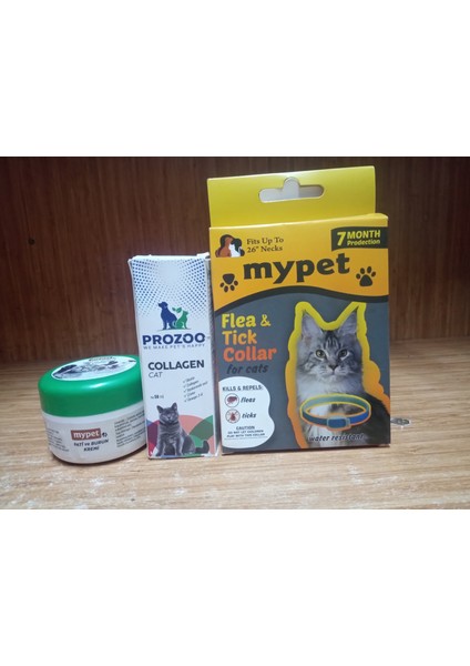 Kedi Sağlık Bakım Seti