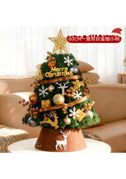 Masaüstü Küçük Noel Ağacı Yeni Dıy Noel Süsleri Atmosfer Masaüstü Süsleri (Yurt Dışından)