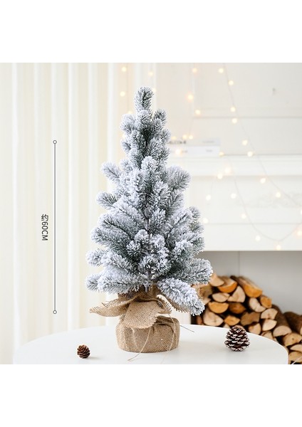 Masaüstü Küçük Noel Ağacı Yeni Dıy Noel Süsleri Atmosfer Masaüstü Süsleri (Yurt Dışından)