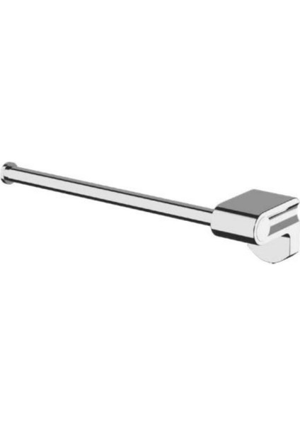 Lu (S1) Havluluk, Açık, Sol, 28.6 cm - Krom