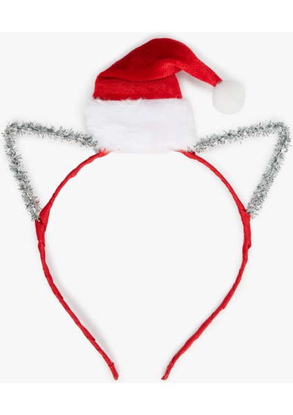 Yılbaşı Şapkası Aplikeli Yılbaşı Tacı