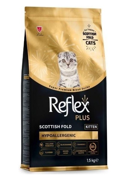 Scottish Fold Yavru Kedi Maması 1,5 kg fiyatları