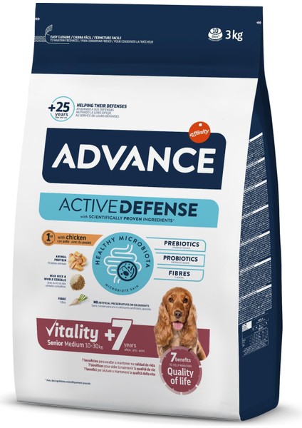 Medium Senior Yaşlı Yetişkin Köpek Maması 3 kg fiyatları