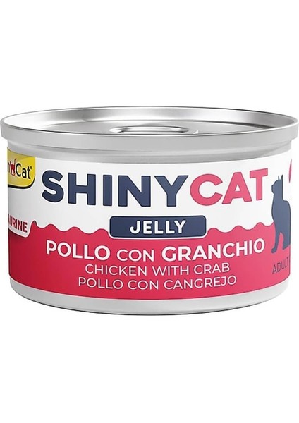 Shinycat Tavuklu ve Yengeçli Kedi Konservesi 70gr modelleri