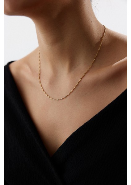 14 Ayar Altın Singapur Zincir fiyatları