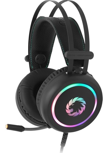 HG3500 7.1 USB RGB Siyah Surround Oyuncu Kulaklık+Mikrofon