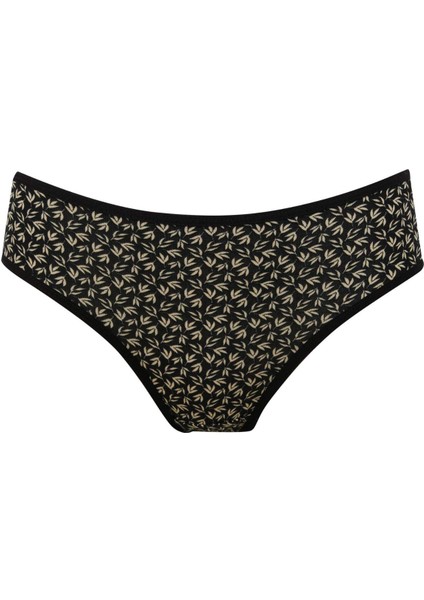 Desenli 3'lü Paketli Slip Külot E2478AX24WN