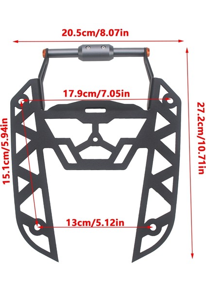 Bmw C400X 2025 Aksesuarlar Için Motosiklet Navigasyon Plakası Braketi Ön Telefon Stand Tutucu (Yurt Dışından) fiyatları