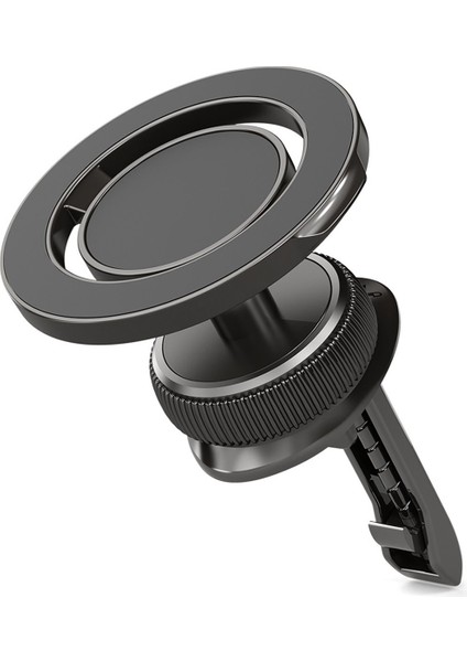 360 Rotasyon Araç Telefonu Tutucu Hava Firar Klip Navigasyon Standı Teleskopik Hava Çıkışı Telefon Desteği A (Yurt Dışından)