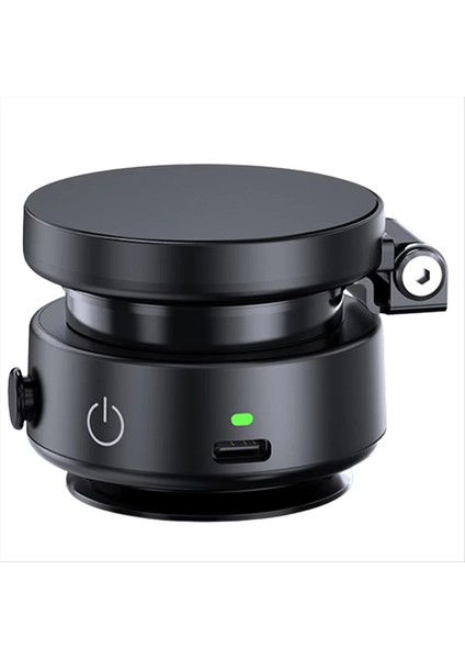 Magsafe Manyetik Vakum Araç Telefon Tutucu Için 360 ° Döner Katlanabilir Akıllı Araba Montajı Manyetik Araba Kararlı Tutucu (Yurt Dışından)