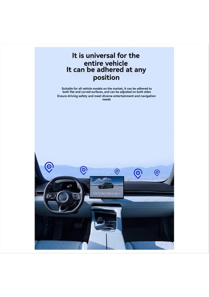 Magsafe Manyetik Vakum Araç Telefon Tutucu Için 360 ° Döner Katlanabilir Akıllı Araba Montajı Manyetik Araba Kararlı Tutucu (Yurt Dışından) modelleri