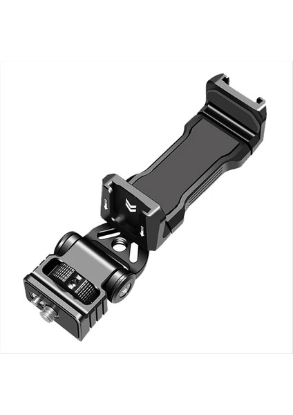 Metal Telefon Tutucu Soğuk Ayakkabı Dağı 360° Dönebilen 1/4 3/8 Arrı Delik Akıllı Telefon Için Dikey Çekim Dslr Kelepçe (Yurt Dışından) fırsatları