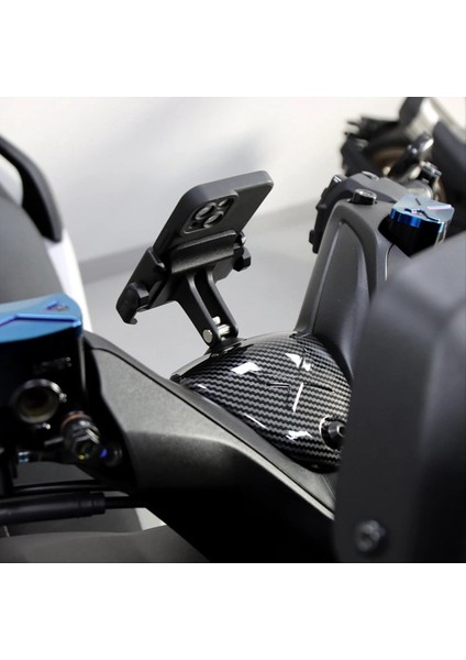 Yamaha Xmax X-Max 300 2017-2025 Aksesuarları Için Telefon Tutucu ile Motosiklet Talonu Üst Musluk Kapağı (Yurt Dışından) indirimleri