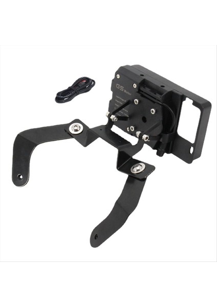 Yamaha Tmax 530 T-Max 530 2012-2016 Navigasyon Braket Montaj Aksesuarları Için Motosiklet Windscren Braket Telefon Tutucu (Yurt Dışından)