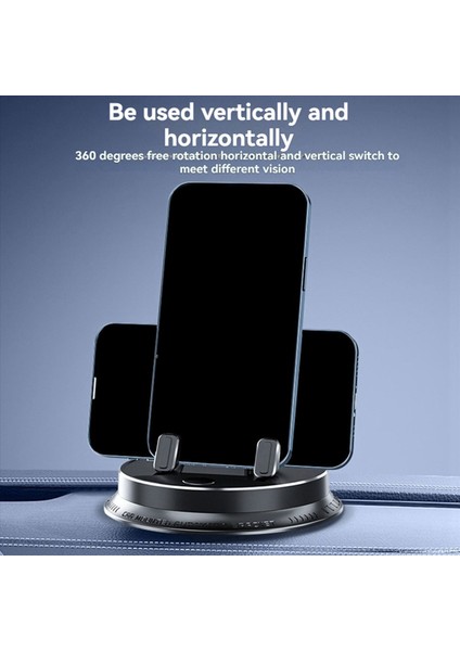 2x Dashboard Araç Telefonu Tutucu Evrensel 360° Döndürme Silikon Telefon Montajı Tek Elle Çalıştırma Telefon Tutucu Araç Kullanımı Için (Yurt Dışından) modelleri