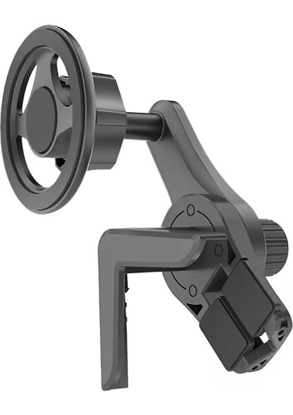 Araba Elektrikli Araç Için Kullanılan 360 Derece Dönebilen Manyetik Araç Telefonu Tutucu Katlanabilir Montaj (Yurt Dışından)