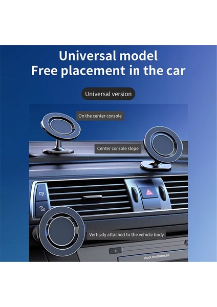 360 Rotasyon Araç Telefonu Tutucu Hava Firar Klip Navigasyon Standı Teleskopik Hava Çıkışı Telefon Desteği B (Yurt Dışından) modelleri