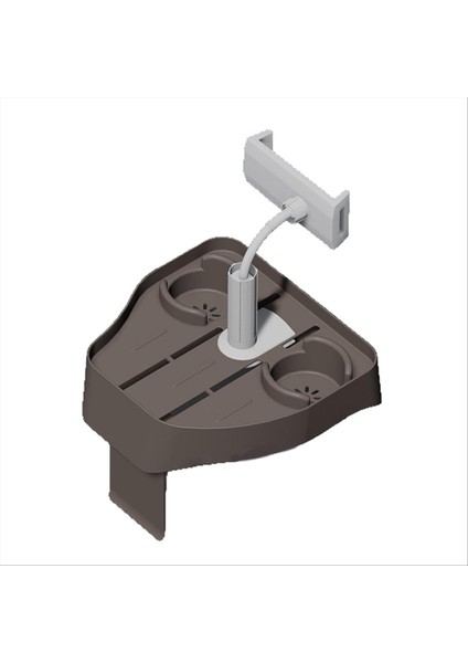 Ayarlanabilir Sıcak Küvet Tepsisi Masası, Klipsli Havuz Kupası Tutucu Telefon Tutucu, Yetişkinler Için Açık Şişirilebilir Havuzlar Için (Yurt Dışından)