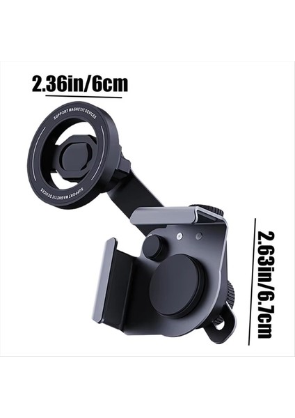 Düzeltilebilir Araba Telefon Beşik Braket Magnetik Braket Otomobil Cep Telefonu Tutucu Beşik Bik (Yurt Dışından) fiyatları