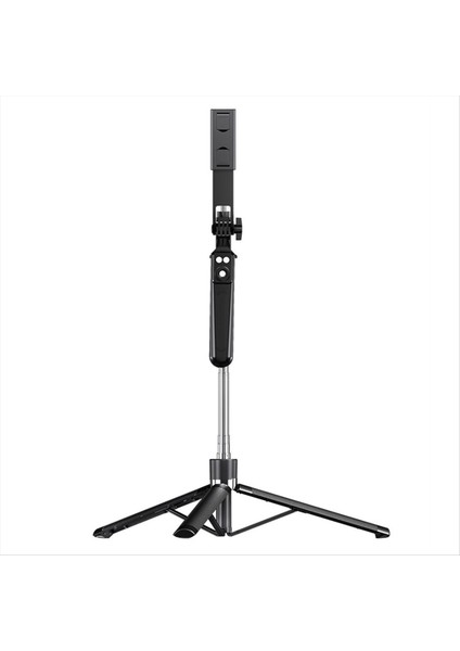 Selfie ÇUBUĞU360 °döndürme 170 cm Kablosuz Bluetooth ile Genişletilmiş Tripod Android Ios Akıllı Telefon Için Uzaktan Deklanşörlü (Yurt Dışından)