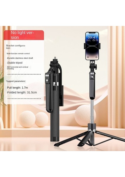 Selfie ÇUBUĞU360 °döndürme 170 cm Kablosuz Bluetooth ile Genişletilmiş Tripod Android Ios Akıllı Telefon Için Uzaktan Deklanşörlü (Yurt Dışından) fırsatları