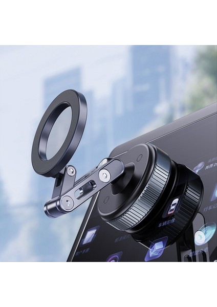 Manyetik Araç Montajı 360° Dönen Vakum Adsorpsiyon Araç Telefonu Montajı IPhone 17/16/15 Için Duş/araba/ayna/pürüzsüz Yüzeyler (Yurt Dışından) indirimleri