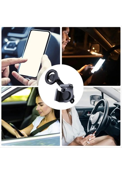 Düzeltilebilir Araba Telefon Kradle Dash Stand Desteği Emme Kupası Manyetik Braket Otomobil Cep Telefonu Tutucu Beşiği A (Yurt Dışından) fırsatları