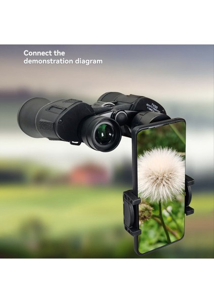 Teleskop Monoküler Telefon Tutucu Universal Telefon Adaptör Montaj Teleskop Aksesuarları (Yurt Dışından) modelleri