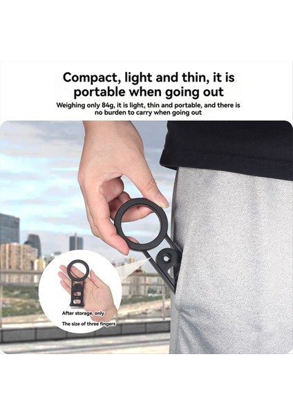 Magsafe Için Telefon Monte Edilebilir Taşınabilir Çift Taraflı Manyetik Stand Masa Montaj Telefon Tutucu Tutucu (Yurt Dışından) indirimleri