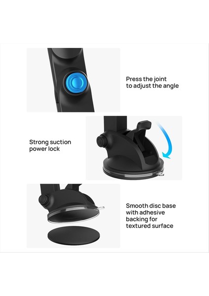 Starlink Mini Dash Montaj Emme Kupası Montajı Için Yeni, Gösterge Tablosu Için Starlink Mini Otomobil Montajı Için Daha Geniş Ayarlanabilir Açılış (Yurt Dışından) modelleri